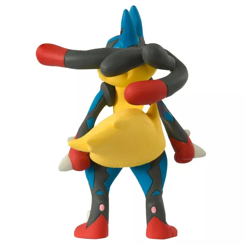 Pokemon MonColle Mega Lucario Figure JAPAN OFFICIAL