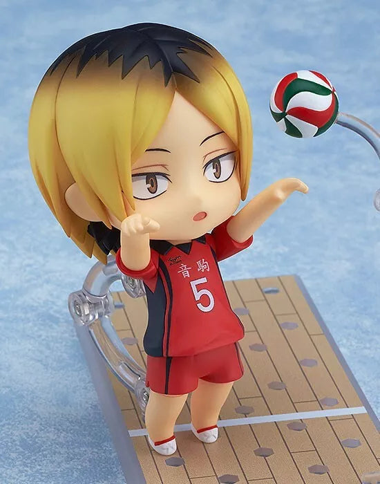 Nendoroid haikyuu !! Kenma Kozume Ação Figura Japão Oficial