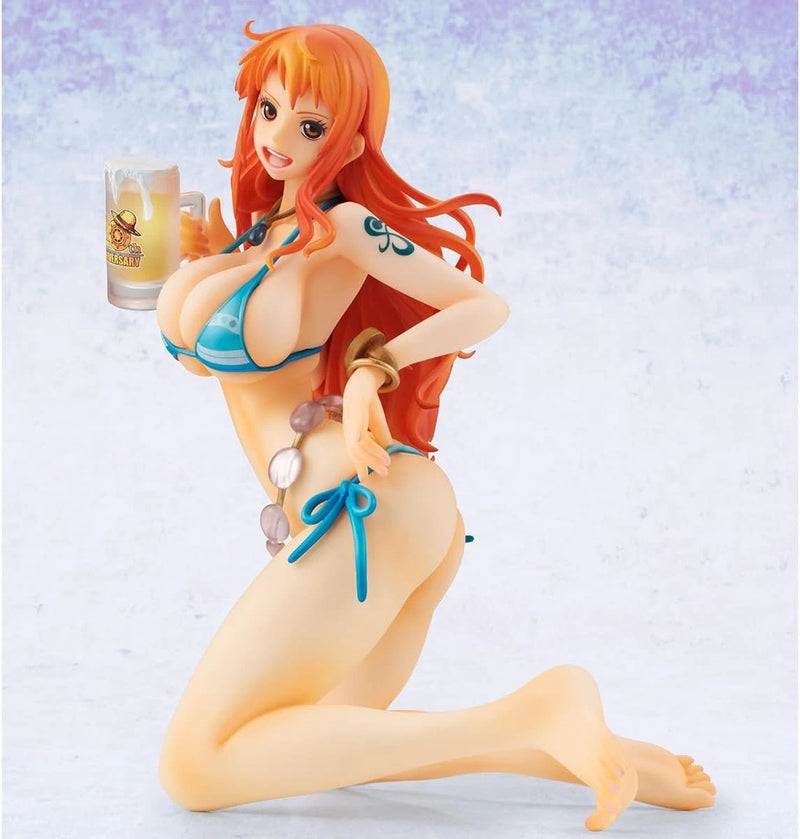 Portrait.Of.Pirates One Piece Nami Ver.BB SP 20th Anniversary Figure JAPAN
