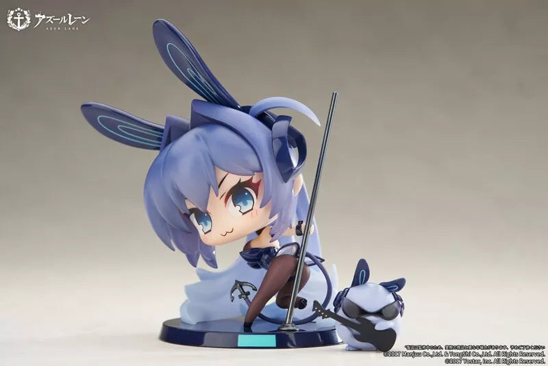 Apex Azur Lane Juus Zeit Chibi Figur New Jersey Figur Japan Beamter