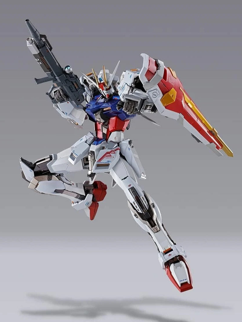 BANDAI Metal Build Strike Gundam Metal Build 10th Ver. Action Figure JAPAN