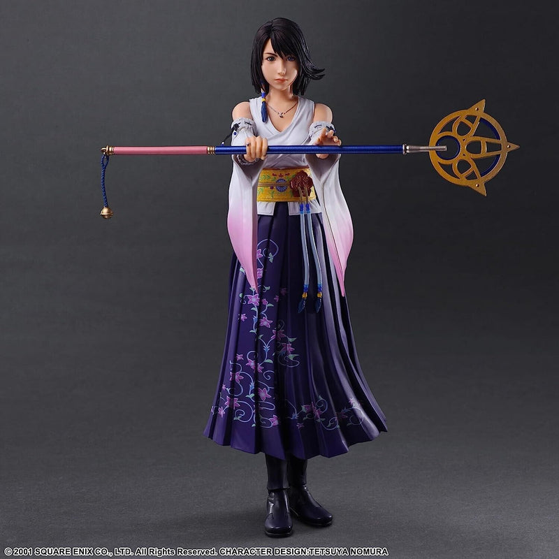 Square Enix Final Fantasy x Play Arts Kai Yuuna Figura Figura Japão Oficial