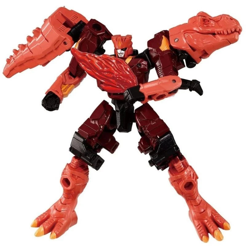 Transformers Wild King Energy Beast Captain Volca WKB-03 Action Figure JAPAN