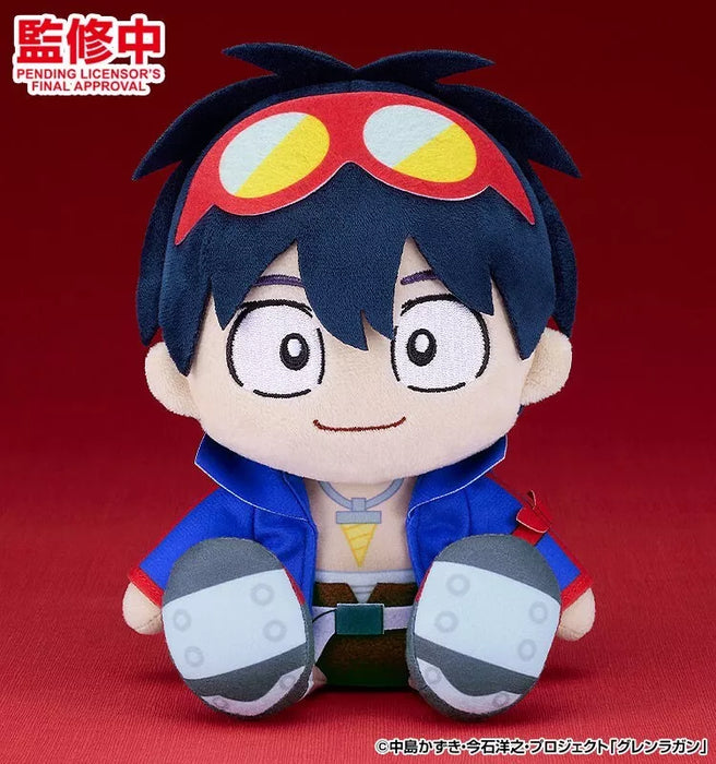 Good Smile Company Gurren Lagann Simon Plush Doll JAPAN OFFICIAL