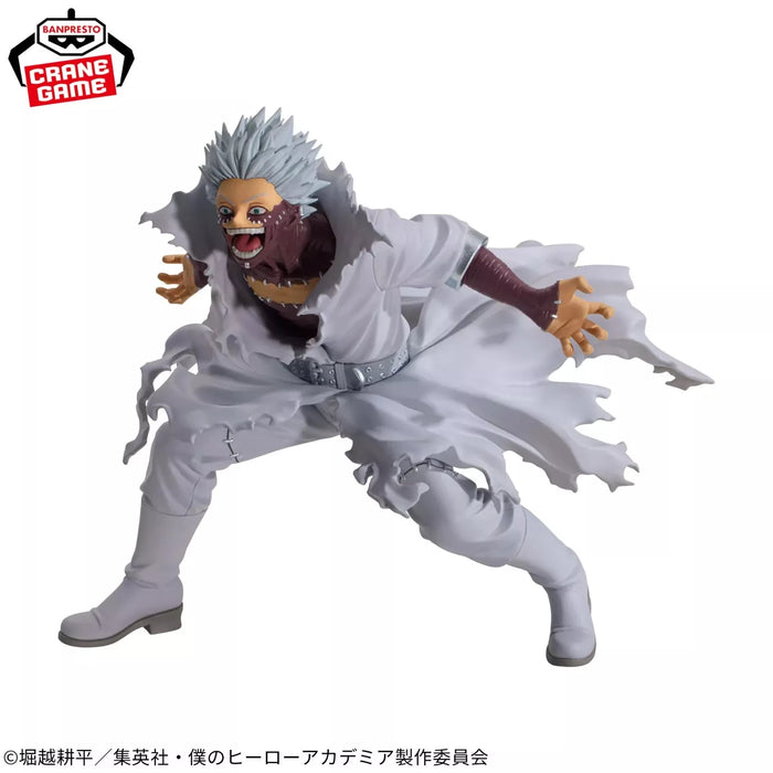 Banpresto My Hero Academia The Evil Villains DABI Figure JAPAN OFFICIAL