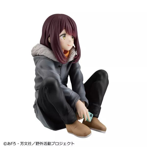 Yuru Camp Staffel 3 Ayano-chan Handflächengroße Figur JAPAN OFFIZIELL