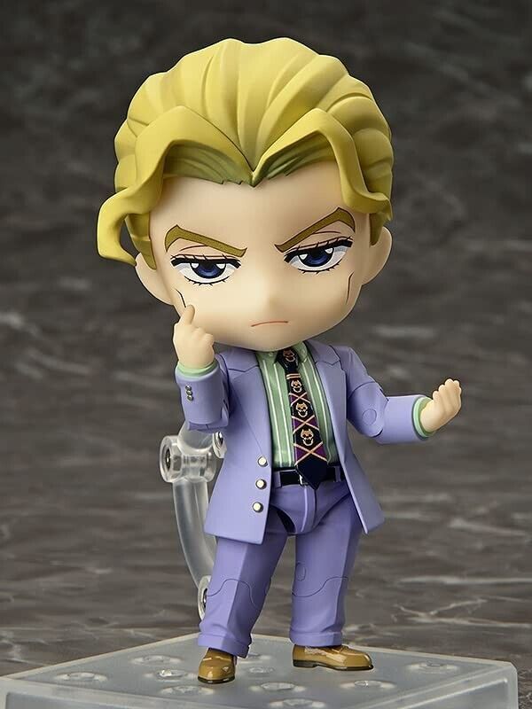 Nendoroid JoJos bizarres Abenteuer Yoshikage Kira Action Figur Japan Beamter