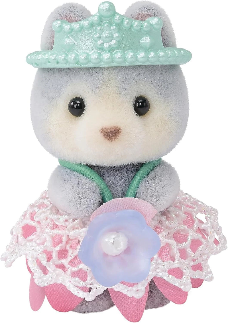 Epoch Sylvanian Families Calico Critters Flower Princess Set F-38 JAPAN OFFICIAL