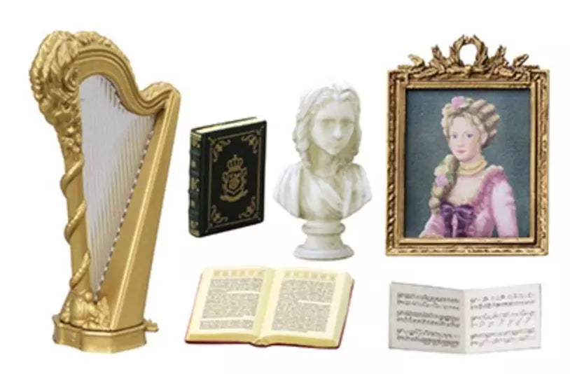 Rement Petit Sample Series Series Rose'n Palace Set di 8 box figura in Giappone ufficiale