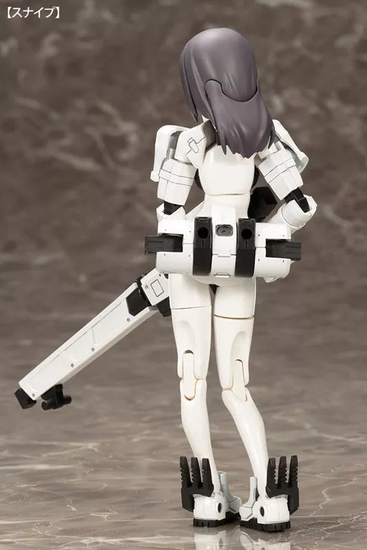 Dispositivo Kotobukiya Megami WISM Soldier Snipe & Grapple Model Kit OFICIAL DE JAPÓN