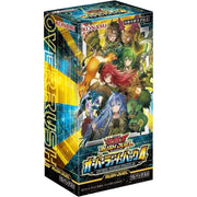 Konami Yu-Gi-Oh OCG Rash Duel Over Rush 4 Pack Box TCG JAPAN OFFICIAL