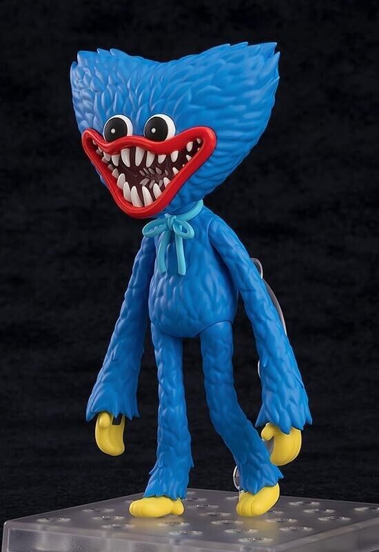 Nendoroid Poppy Playtime Huggy Wuggy Action Figure JAPAN OFFICIAL