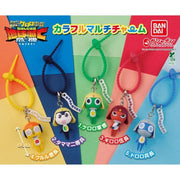 BANDAI Keroro Gunso Sgt. Frog Colorful Multi Charm Complete Set Capsule Toy