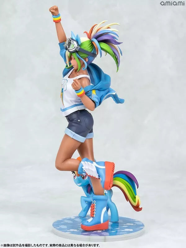 Kotobukiya My Little Pony Bishoujo Rainbow Dash 1/7 Figure JAPAN OFFICIAL