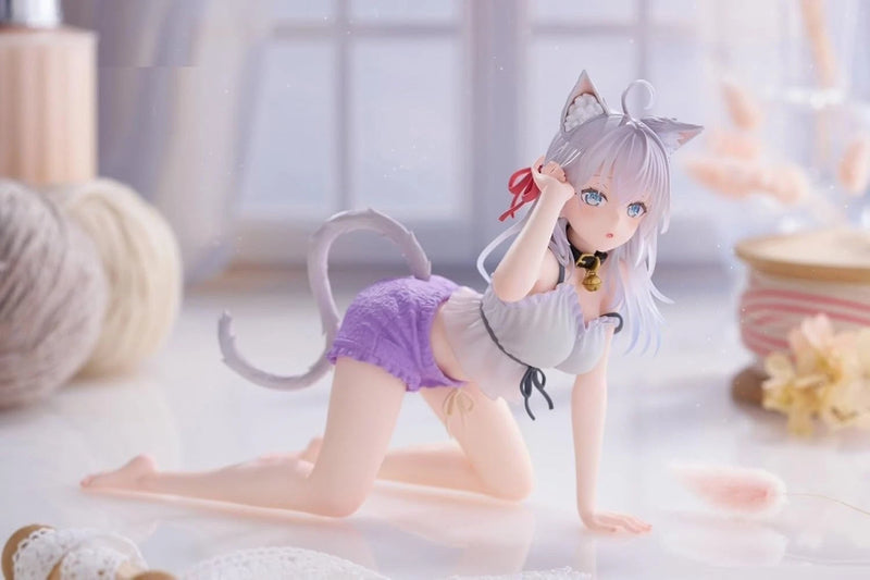 Desktop Cute Figure Alya Sometimes Hides Her Feelings in Russian Alya Cat Ear
