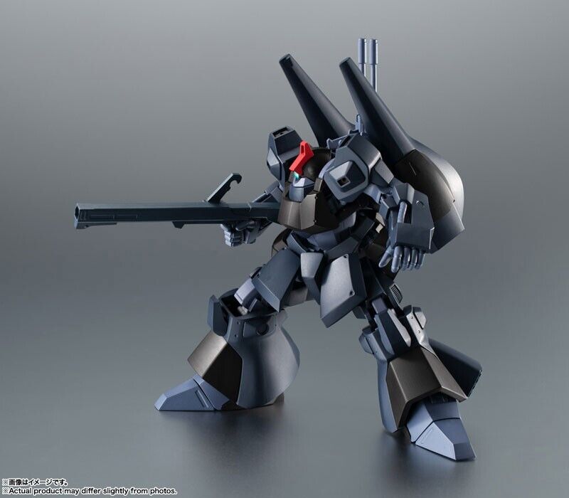 Bandai Side MS Zeta Gundam Rick Dias RMS-099 Ver. A.N.I.M.E. Figure d'action Japon