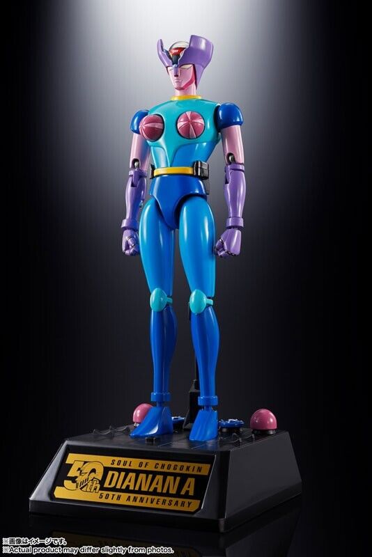 BANDAI Mazinger Z GX-108 Rhine X1 & GX-11R Diana A Action Figure