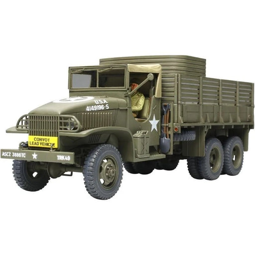 Military Miniature Series No. 48 US 2 1/2 Ton 6x6 Cargo Truck 1/48 Model Kit
