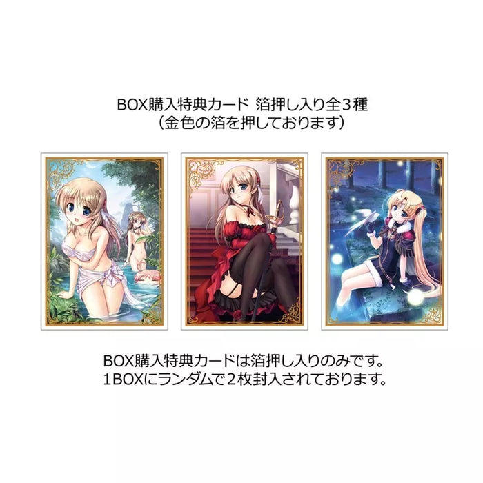 Aiyoku no Eustia Art Collect Card Booster Pack Box TCG JAPAN OFFICIAL