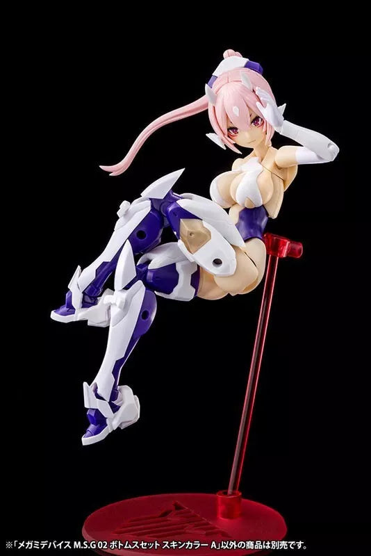 Kotobukiya Megami Device M.S.G 02 Bottoms Set Skin Color A Model Kit JAPAN