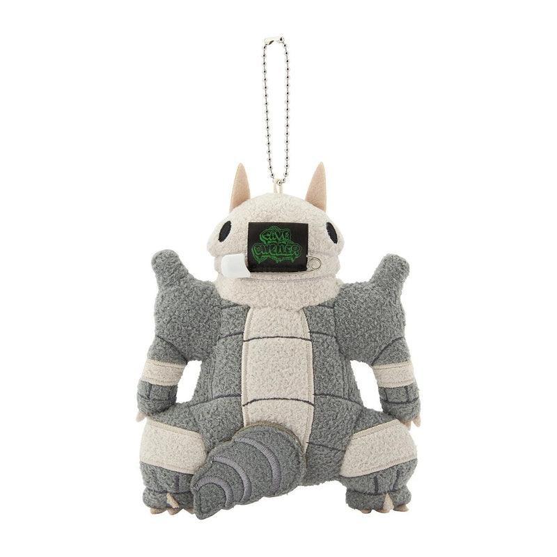 Chaveiro de pelúcia Pokémon Center Original Cave Dweller Aggron JAPÃO OFICIAL