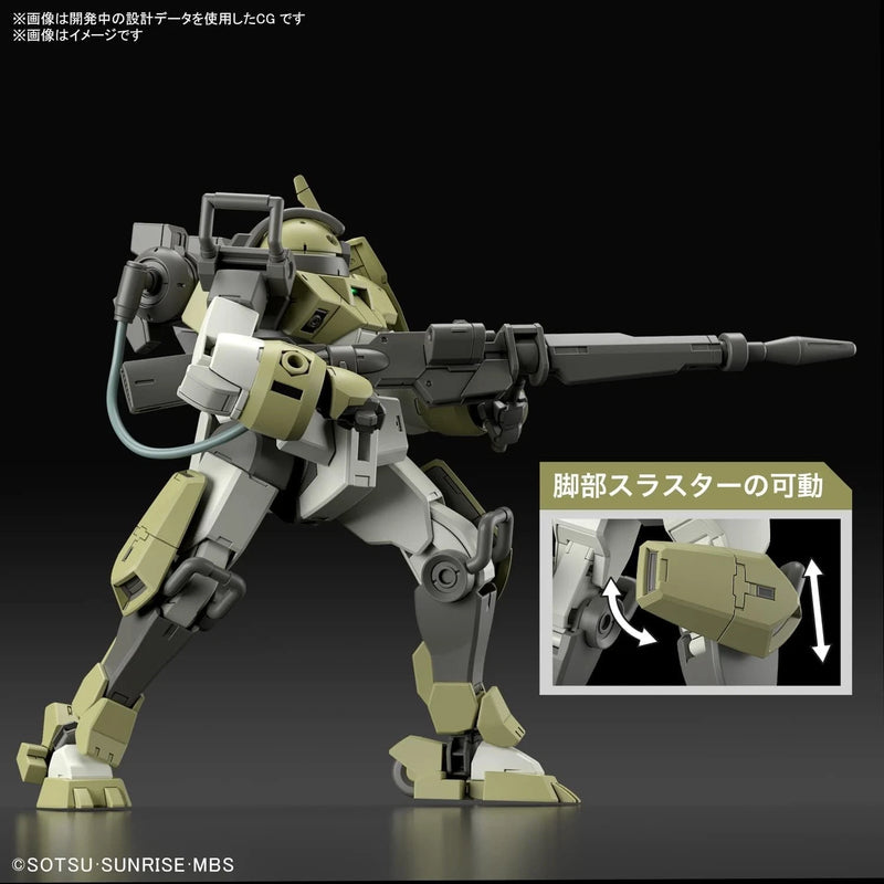 HG 1/144 Gundam The Witch From Mercury Demi Trainer Chuchu's Custom Model Kit
