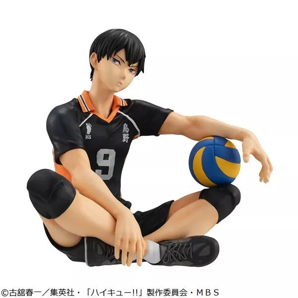 GEMME. Série haikyuu !! Tobio Kageyama Palm Taille Figure Japon Officiel