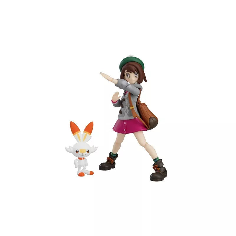 figma Pokemon Yuuri Gloria SP-134 Actionfigur JAPAN OFFIZIELL