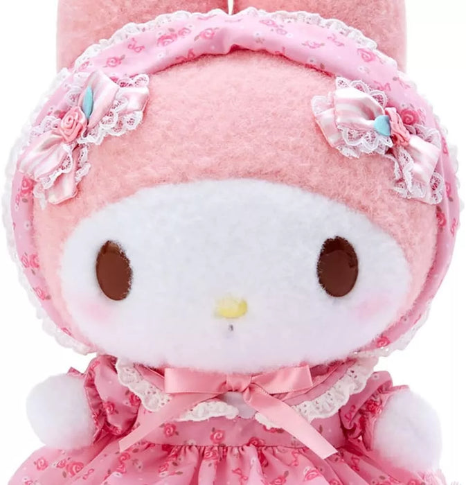 Sanrio My Melody Birthday Doll Momo Melo 824119 Plush Doll JAPAN OFFICIAL