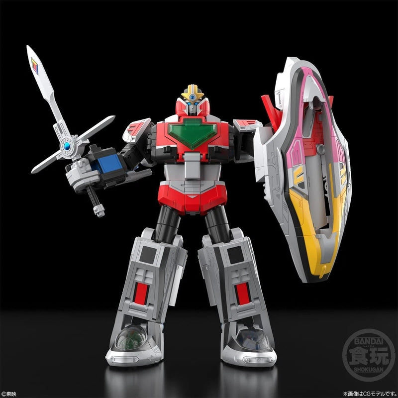 BANDAI SMP Mirai Sentai Timeranger 3D Formation Time Robo Model Kit JAPAN