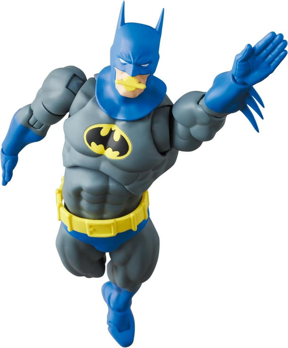 Medicom Toy Mafex Nr. 215 Knight Crusader Batman Action Figur Japan Beamter