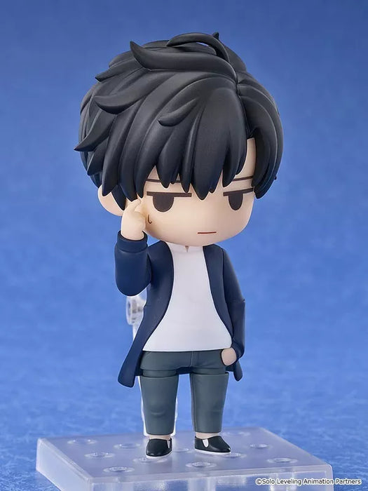 Nendoroid Solo Leveling Sung Jinwoo Action Figure JAPAN OFFICIAL