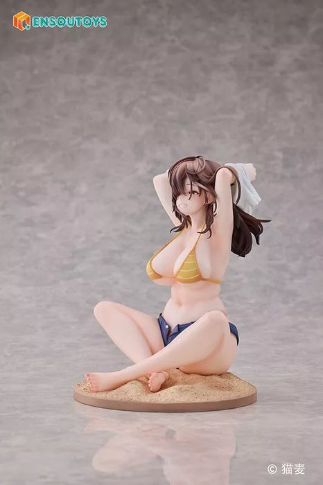 Danjo no Yujo ga Seiritsu Dekinai Type no Onna Tomodachi 1/6 Figure JAPAN