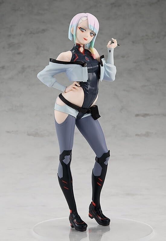 POP UP PARADE Cyberpunk Edgerunners Lucy Figure JAPAN OFFICIAL