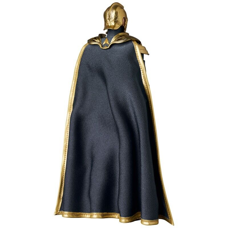 Medicom Toy Mafex No.244 Black Adam Dr. Ação do destino Figura Oficial do Japão