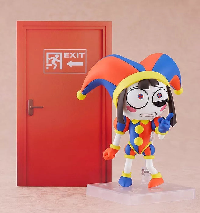 Nendoroid The Amazing Digital Circus Pomni Action Figure Giappone Funzionario