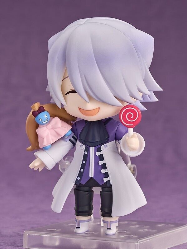 Nendoroid pandorahearts xerxes break acción figura de japón funcionario