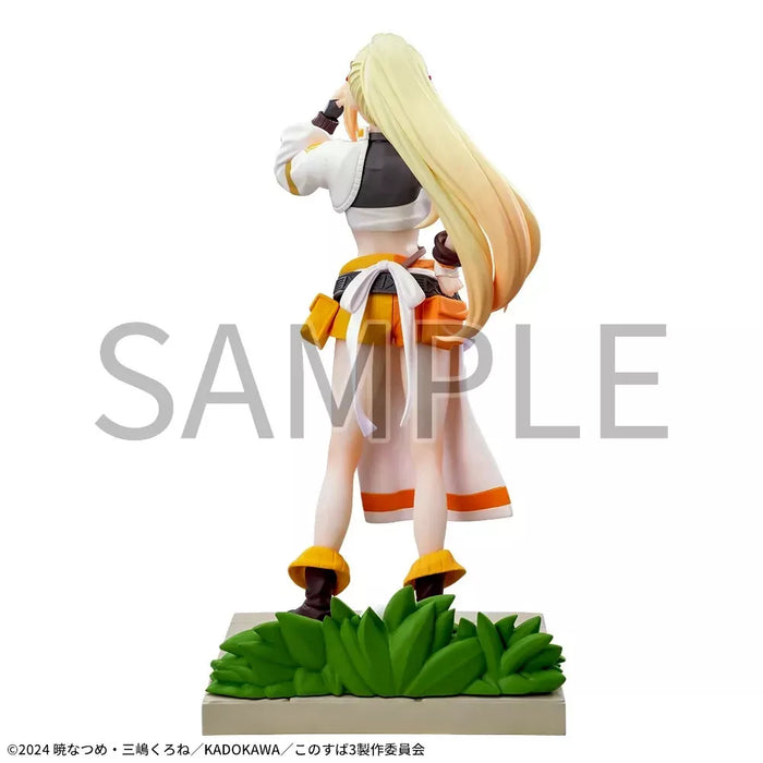 SEGA Luminasta KonoSuba 3 Darkness Figure JAPAN OFFICIAL