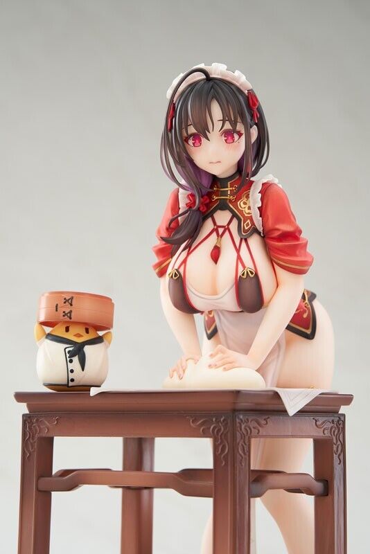 Azur Lane che tinge una tenera giada bianca ver. 1/7 Figura Giappone ufficiale