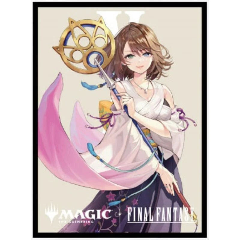 Magic The Gathering Card Sleeve Character Borderless Ver. Yuna MFS-12 JAPAN