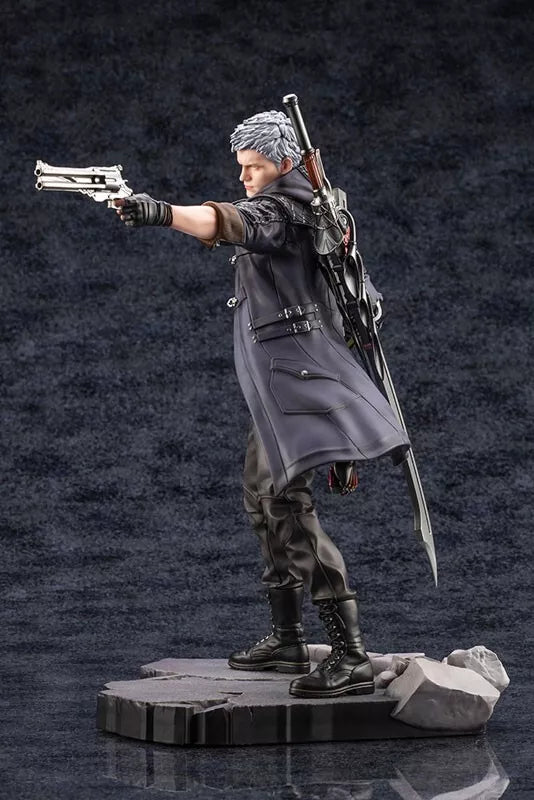 Kotobukiya ARTFX J Devil May Cry 5 Nero 1/8 Figure JAPAN OFFICIAL