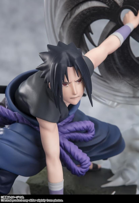 Bandai Figuarts Zero Naruto Shippuden Sasuke Uchiha Figure Japon Officiel
