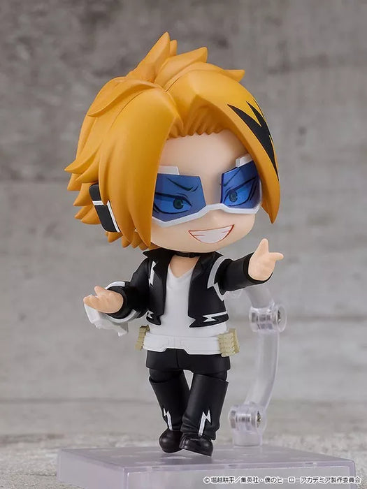 Nendoroid minha academia de herói Denki Kaminari Figura Oficial do Japão