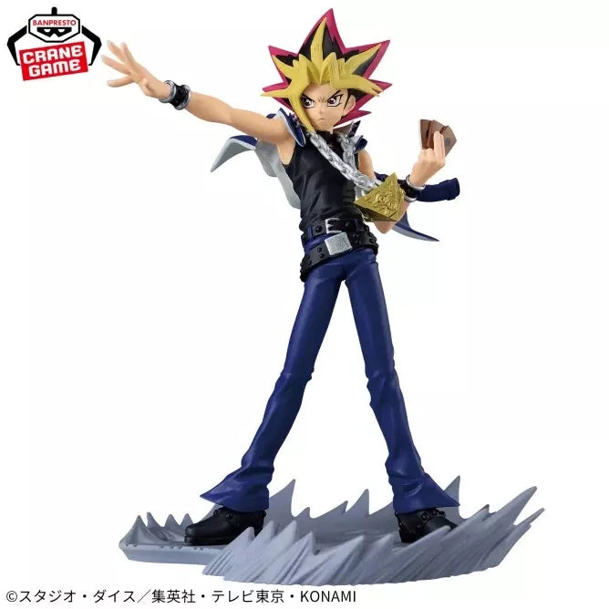 Banpresto senkou zekkei yu-gi-oh yami yugi e magia negra figura figura 2 conjunto de 2