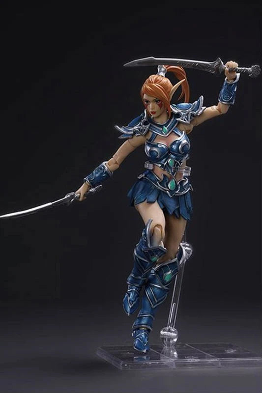 Lazy Monster Studio Oaktown Fairy Elf Guard B Ver. 1/10 Action Figure JAPAN