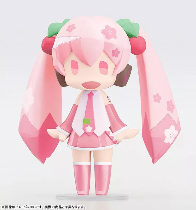 HELLO! GOOD SMILE Hatsune Miku Sakura Miku Action Figure JAPAN OFFICIAL