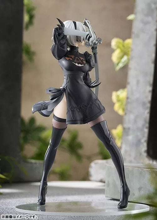 Pop Up Parade Nier: Autómata Ver1.1A 2B Yorha No.2 Tipo B Figura Japón Oficial