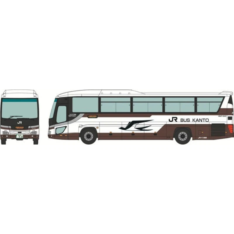 Bus Colle de Ikou 26 Kusatsu Onsen JR Bus Kanto Spa Brown JAPAN OFFICIAL