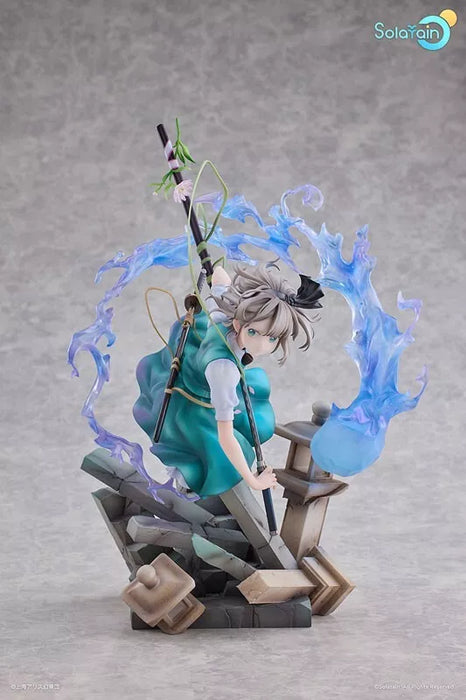 Touhou Project Youmu Konpaku Half-Human Half-Phantom Gardener Ver. 1/7 Figure