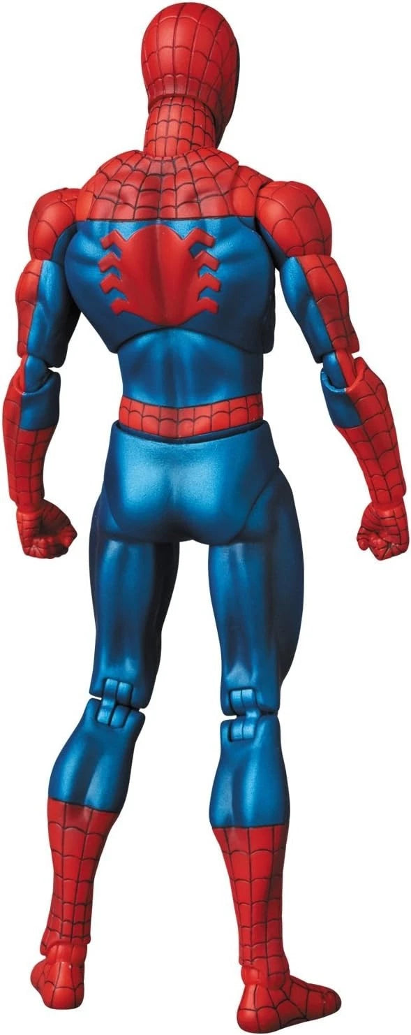 Medicom Toy MAFEX No.075 Spider-Man Comic Ver. Action Figure JAPAN OFFICIAL